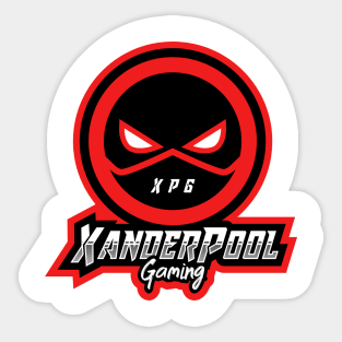 XanderPool Gaming Sticker